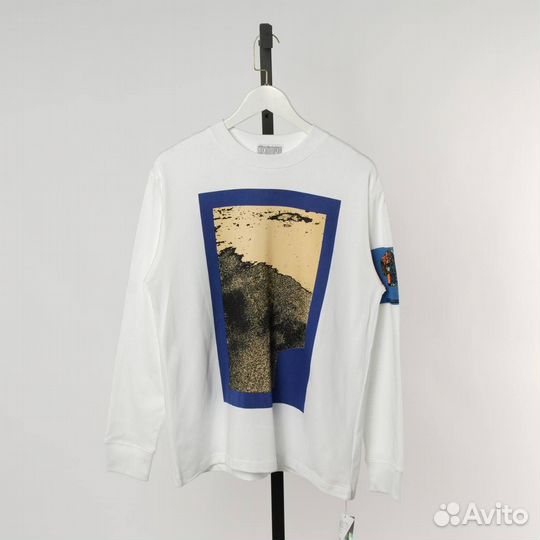 Свитшот cav empt новый белый унисекс