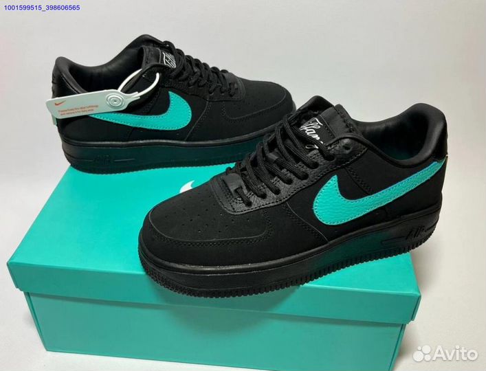 Кроссовки Nike AIR Force 1 LOW Tiffany (Арт.13603)