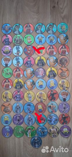 Фишки от чипикао