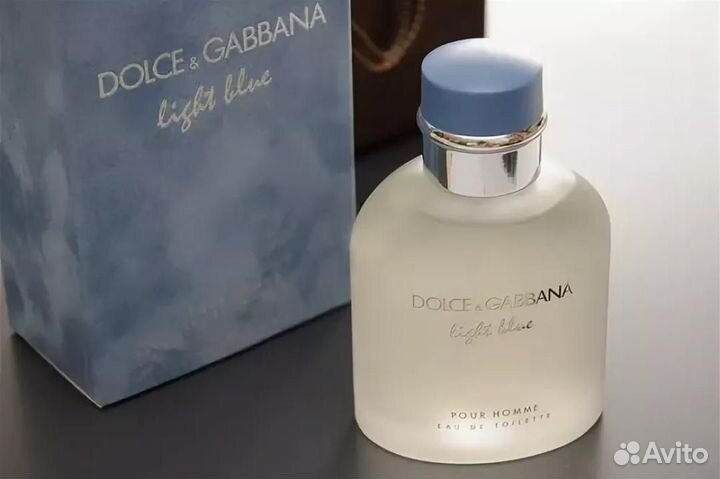 Духи Dolce and Gabbana Light Blue Pour Homme