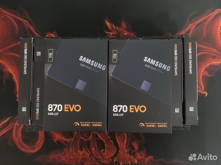 Ssd samsung 870 evo 1tb