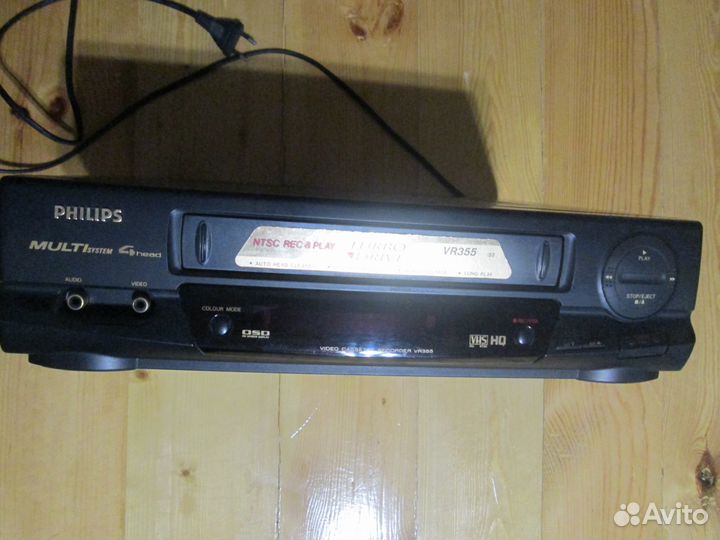 Philips VR355(4-головы)