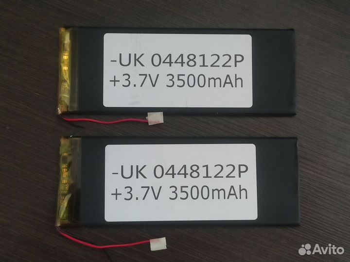 Аккумулятор 3,7v 3500mAh