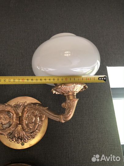 Бра сталинский ампир, светильник СССР