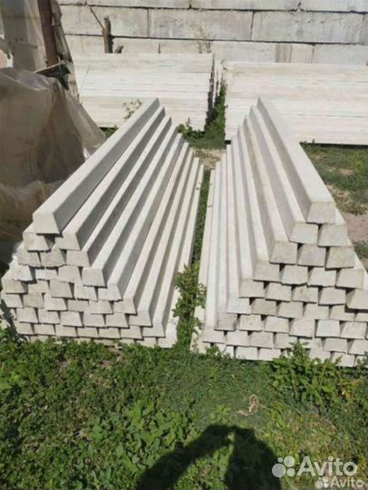 Бетонные столбы