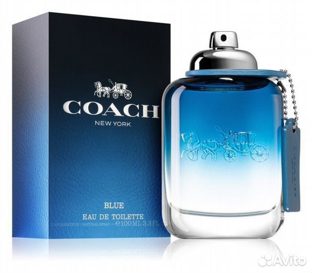 Coach Coach Blue 100 мл