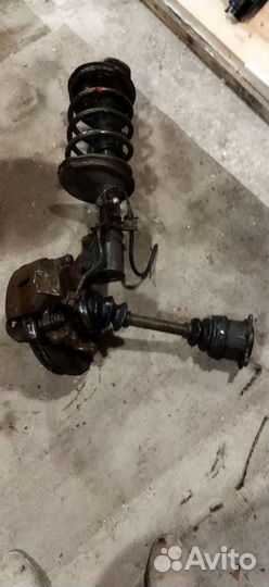 Передний мост Toyota Estima Lucida