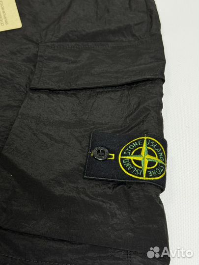 Stone island шорты нейлоновые оригинал