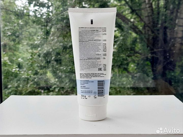 Крем для осветления волос Platinum Blond