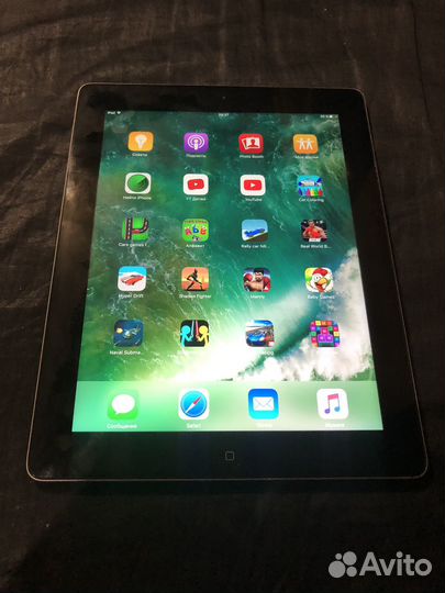 iPad 4 32gb, wi-fi (+++130 игр, установлено)
