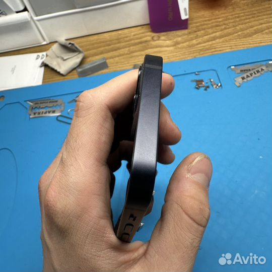 Корпус в сборе iPhone 12 mini оригинал снятый