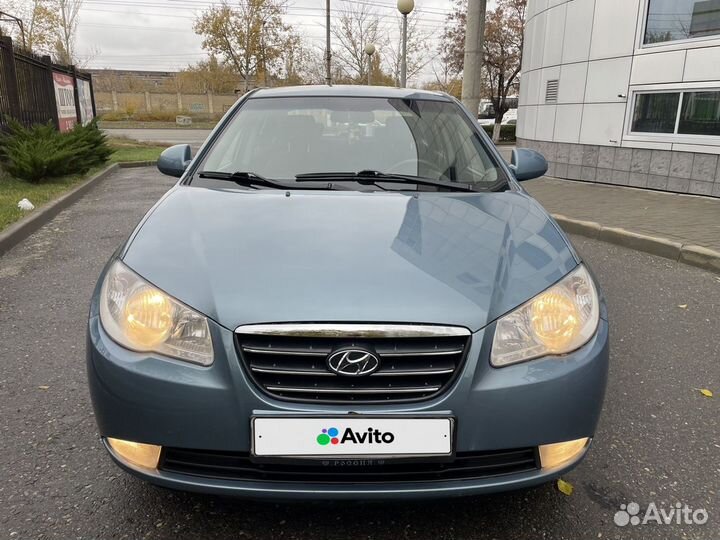 Hyundai Elantra 1.6 МТ, 2007, 180 000 км