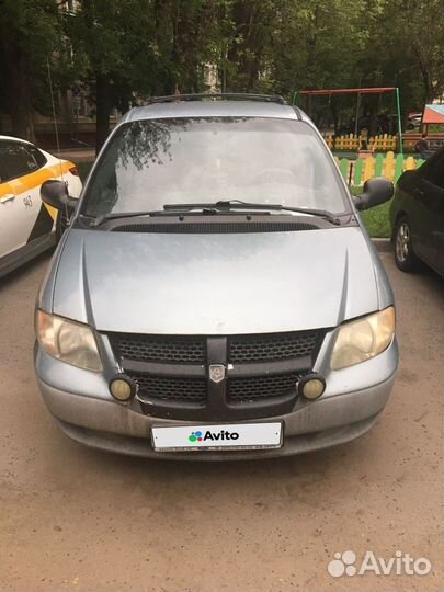 Dodge Caravan 2.4 AT, 2004, 239 000 км