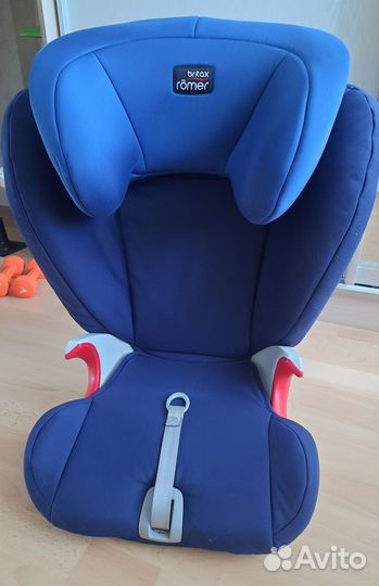 Автокресло britax romer kidfix sl 15-36 кг