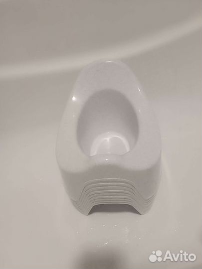 Горшок детский новый