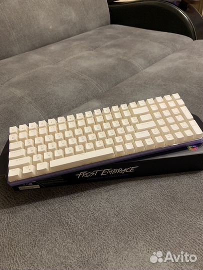 Игровая клавиатура с подсветкой