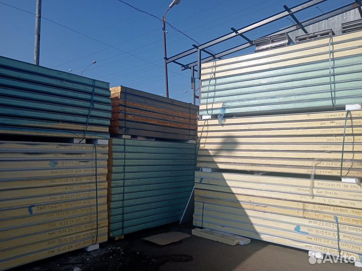 Сэндвич-панели бу