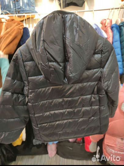 Курточки для девочек и мальчиков