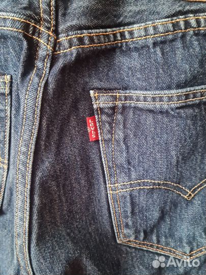 Джинсы мужские levis