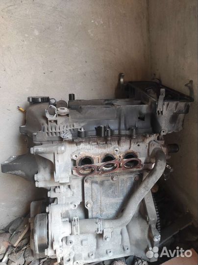 Мотор в разбор