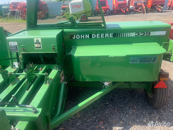 Пресс-подборщик John Deere 330, 1998