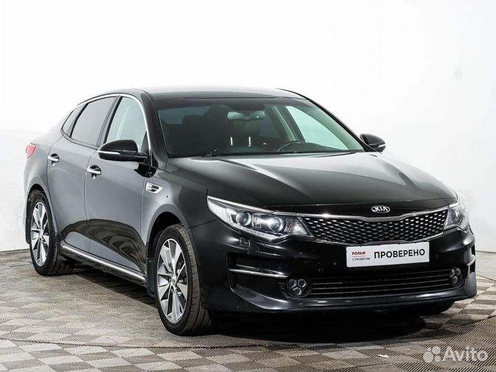 Kia Optima 2.4 AT, 2018, 114 456 км