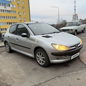 Peugeot 206 1.6 AT, 2005, 217 000 км