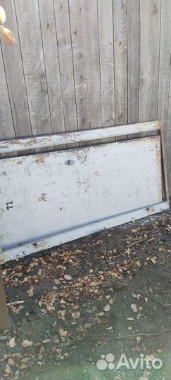 Металлическая дверь бу