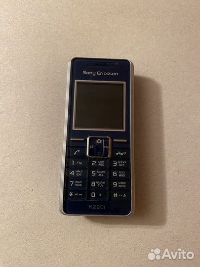 Кнопочный телефон sony Ericsson K220i