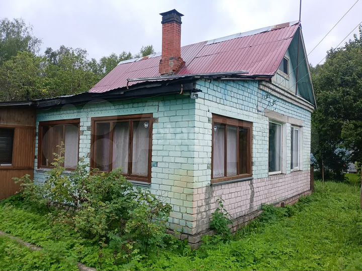 Дача 34,4 м² на участке 6,5 сот.