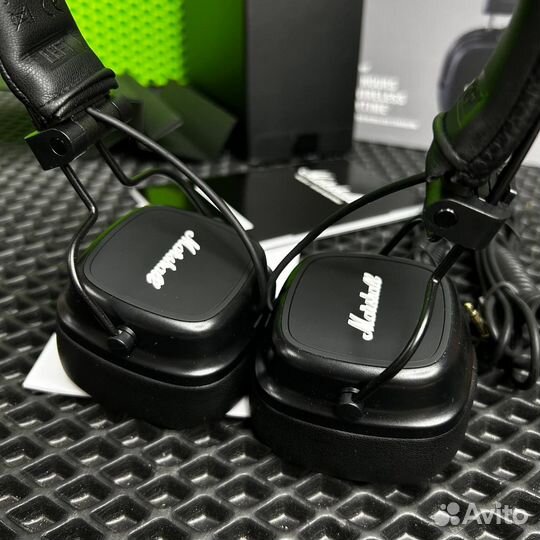 Наушники marshall major 4