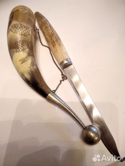 Рог сувенирный