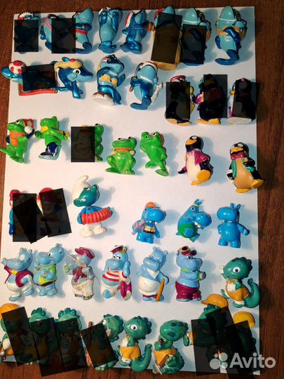 Игрушки из киндера