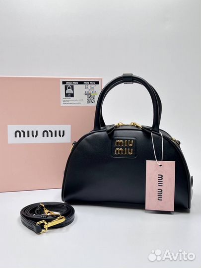 Miumiu сумка