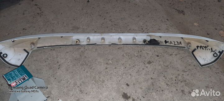 Спойлер Mazda Premacy