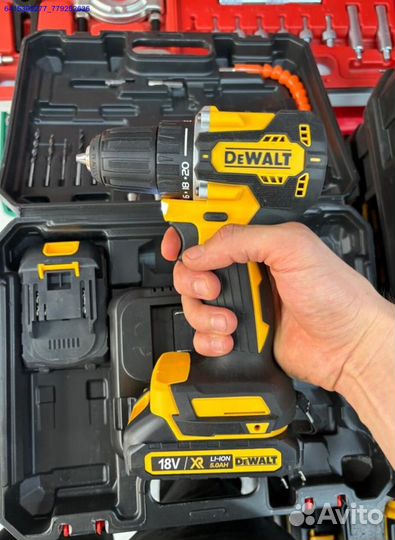 Шypуповepт DeWalT 18V-Шуpyповерт Девольт 18в (Арт