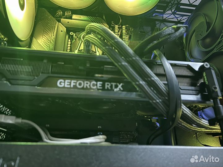 Видеокарта Palit RTX 4080 Gamerock OmniBlack