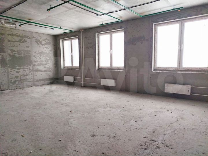 2-к. апартаменты, 50,6 м², 3/17 эт.