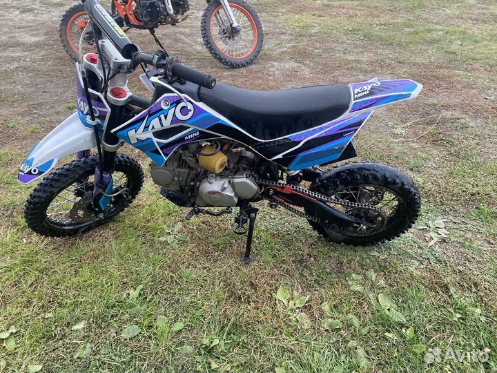 Питбайк кайо мини 125