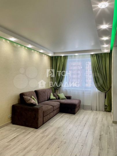 1-к. квартира, 42,7 м², 11/25 эт.