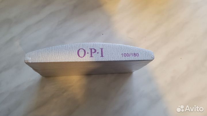 Пилки для маникюра, бафики, капрамин