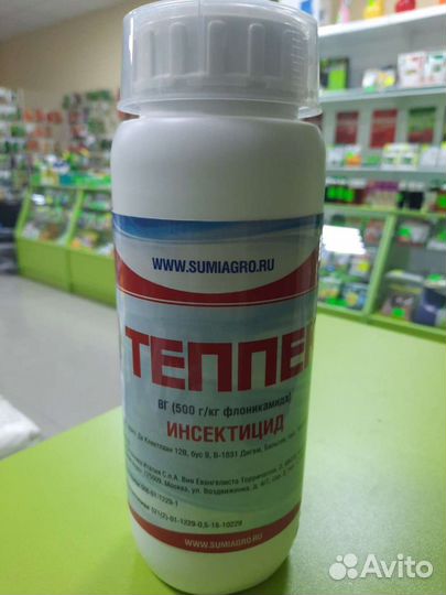 Теппеки инсектицид