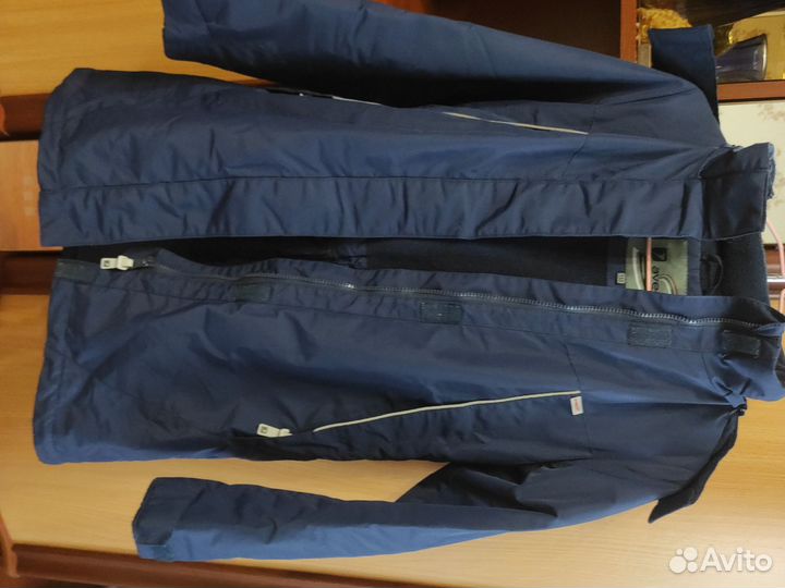 Парка для девочки 152