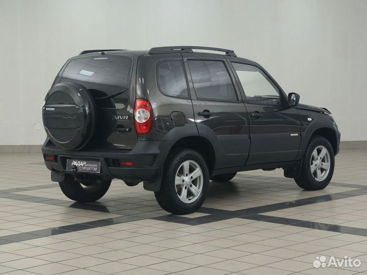 Chevrolet Niva, 2015