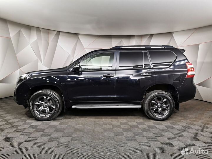 Toyota Land Cruiser Prado 2.8 AT, 2017, 211 330 км