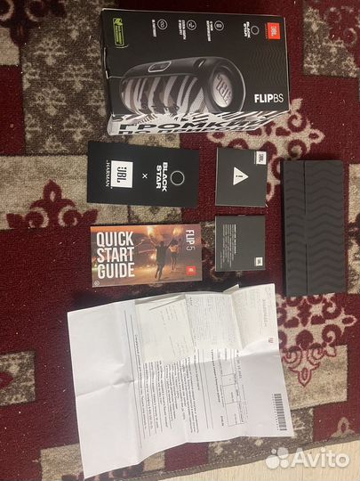 Колонка jbl flip 5