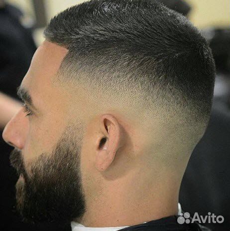 Мужская стрижка на дому