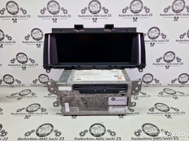 Комплект NBT большой экран для BMW F25