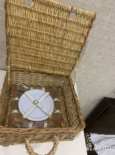 Корзинки-боксы для пикника