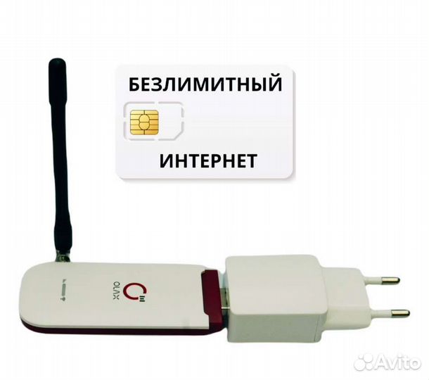 USB Модем 4G/WiFi роутер с сим